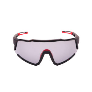 Daniel Karter HyperSport Shield Sunglasses – Red & Black Performance Series
