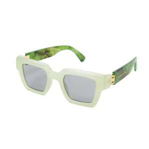 Daniel Karter – Frosted Mint Luxe Sunglasses
