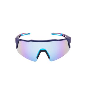 Daniel Karter HyperShield™ TurboSport Sunglasses – Aurora Blue Lens