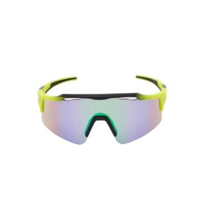 Aero-Max High-Viz Shield Sports Sunglasses