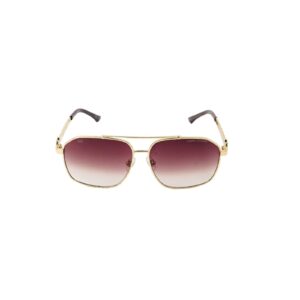 Daniel Karter | Elite Rimless Aviator Sunglasses - Blond Gradient