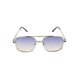 Daniel Karter Sky Metal Double Bridge Sunglasses | 'The Maverick'
