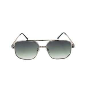 Daniel Karter Grik Metal Double Bridge Sunglasses | 'The Maverick'