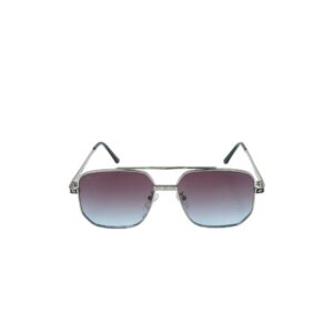 Daniel Karter Silver Metal Gradient Sunglasses | 'The Ocean Drift'