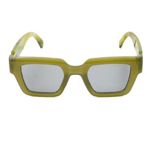 Daniel Karter Nude Beige Acetate Sunglasses with Marble Arms | 'The Desert Haze Vision 2