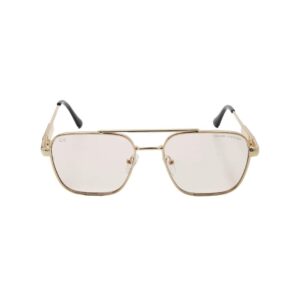 Daniel Karter Silver Metal Gradient Sunglasses | 'The Twilight Sky'