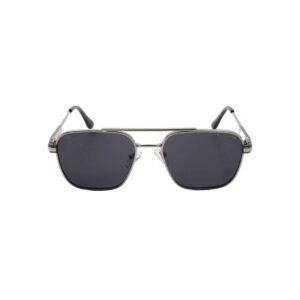 Daniel Karter Silver Metal Gradient Sunglasses | 'The Twilight Darker'