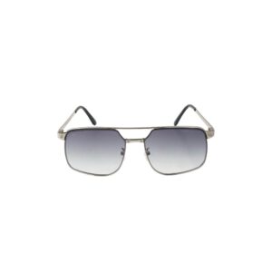 Daniel Karter | DK-Chunky White Square Sunglasses