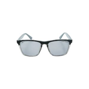 The AURA Rimless Round Sunglasses (Light Green & Transplant Gradient)