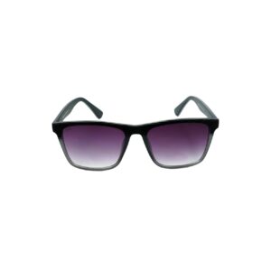 Daniel Karter The REGAL Hexagonal Aviator Sunglasses (Greenline & Purple Gradient)