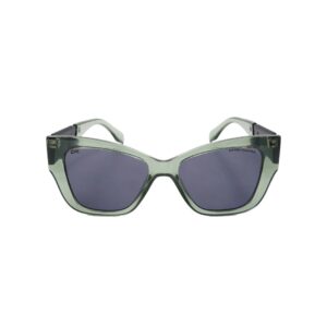 Daniel Karter The LEGACY Hexagonal Aviator Sunglasses ( Cream & Green Gradient) fit.