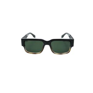 Daniel Karter The Maverick Rectangular Green Sunglasses