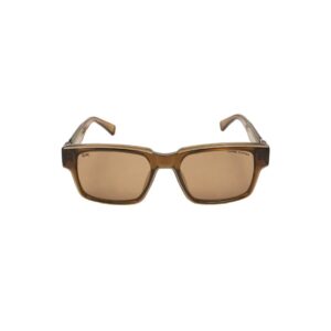 Daniel Karter The Maverick Rectangular Fire wave Sunglasses