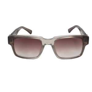 The MAVERICK Square Metal Aviator Sunglasses (Gold & Fire bloody)