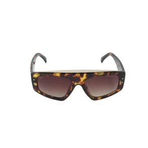 Daniel Karter Quantum Zebra Shield Sunglasses