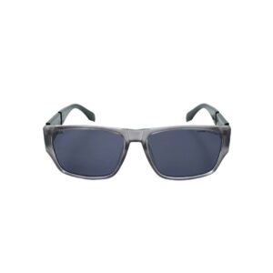 Daniel Karter Maverick Rectangular Grey-Lens Sunglasses