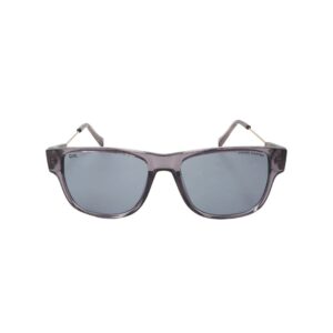 Daniel Karter The Maverick Rectangular Grey Sunglasses