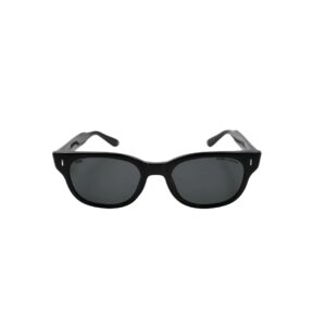 Daniel Karter Classic Black Polarized Sunglasses - The Icon