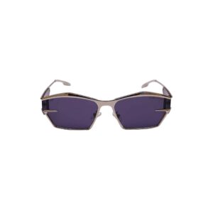 Daniel Karter Aether-V Metal Geometric Sunglasses