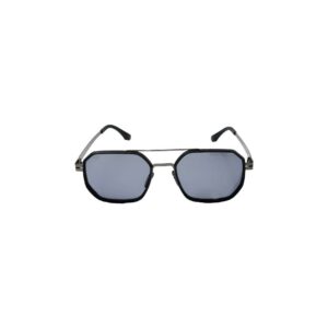 Daniel Karter Modern Aviator Sunglasses - The Velocity (Gunmetal & Grey Frame)