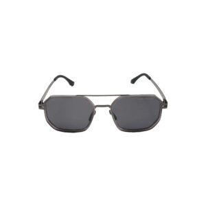Daniel Karter Modern Aviator Sunglasses - The Velocity (Gunmetal & Griey Frame)