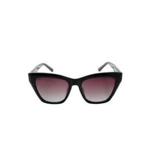 Daniel Karter Navigator Square Aviator with Red Mirror White Lens