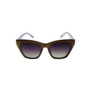 Daniel Karter Navigator Square Aviator with Pur Mirror White Lens