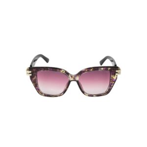 Daniel Karter Red Reign Cat-Eye Sunglasses (Gradient Lens)