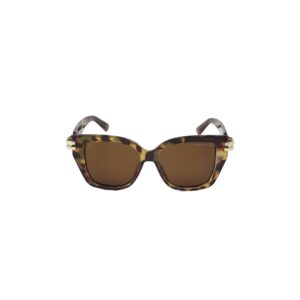 Daniel Karter Zeba Reign Cat-Eye Sunglasses (Gradient Lens)