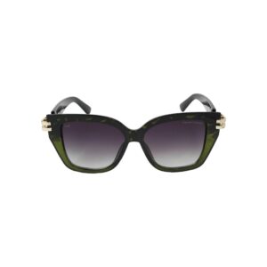 Daniel Karter Zek Reign Cat-Eye Sunglasses (Shine Lens)
