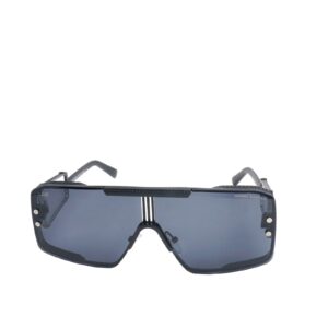 Daniel Karter Luxury Gold Shield Visor 3.0 Sunglasses