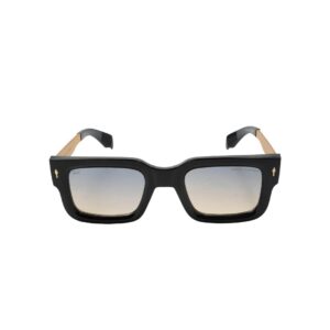 Daniel Karter Navigator Square Aviator with Gradient  Mirror Lens