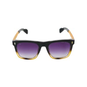 Daniel Karter Stellar Gradient Shades - Black & Honey Gold