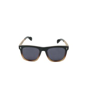 Daniel Karter Stellar Gradient Shades - Black & Shine yellow