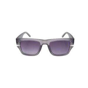 Daniel Karter Apex Edge Shades | Matte Purple & Mocha Gradient
