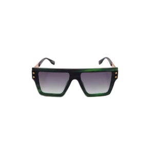 Daniel Karter Commander Flat-Top Shades - Purple & Light Gradient