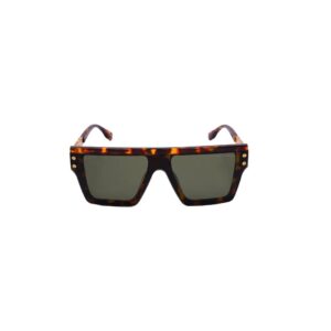 Daniel Karter Commander Flat-Top Shades - Grich & Green Gradient