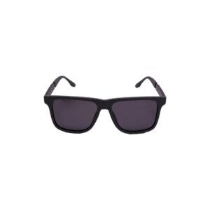 Daniel Karter Commander Flat-Top Shades - Rich Black Classic