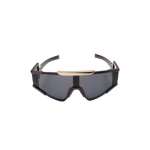 Daniel Karter | Velocity Futuristic Shield Sunglasses - Fantasy Frame