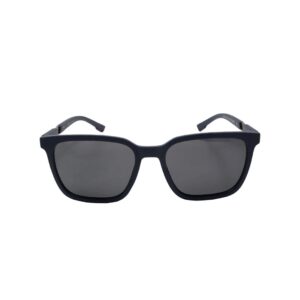 Daniel Karter | Essential Classic Square Sunglasses - Navy Matte