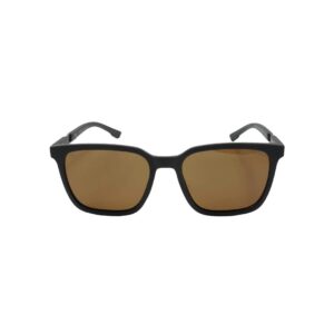 Daniel Karter | Essential Classic Square Sunglasses - Brown Matte