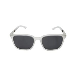 Daniel Karter | Essential Classic Square Sunglasses - White Matte