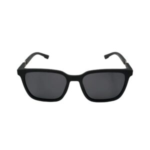 Daniel Karter | Essential Classic Square Sunglasses - Black Matte