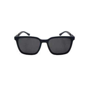 Daniel Karter | Essential Classic Square Sunglasses - BLACK 2 Matte