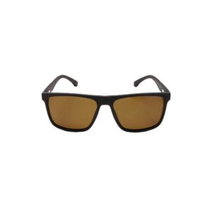 Daniel Karter | Blocker Chunky Rectangular Sunglasses - Arctic Brown