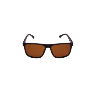 Daniel Karter | Blocker Chunky Rectangular Sunglasses - Arctic Tea