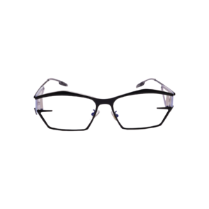 Daniel Karter Aether-LT Metal Geometric Transparent Sunglasses