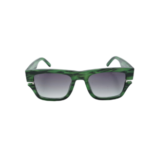 Daniel Karter The Explorer Square Tortoiseshell Sunglasses with Cobra